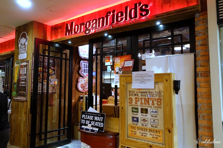 oh{FISH}iee: Morganfield's @ Sunway Pyramid