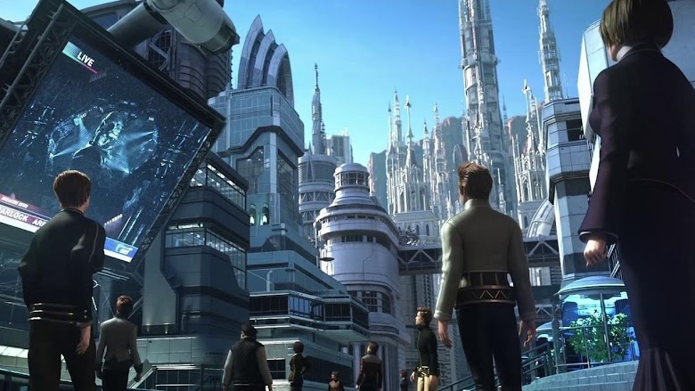 Capitán Harlock 2013 online español latino hd