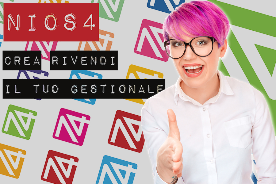 Piattaforma No-Code per creare gestionale - Diventa partner Nios4