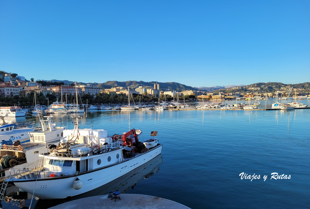 Puerto de La Spezia