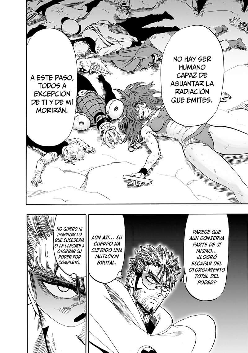 One Punch Man desata la locura entre los fans con el capítulo 211 de su  manga oficial