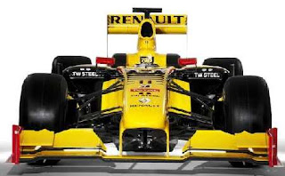 2010 Renault R30 F1 Car