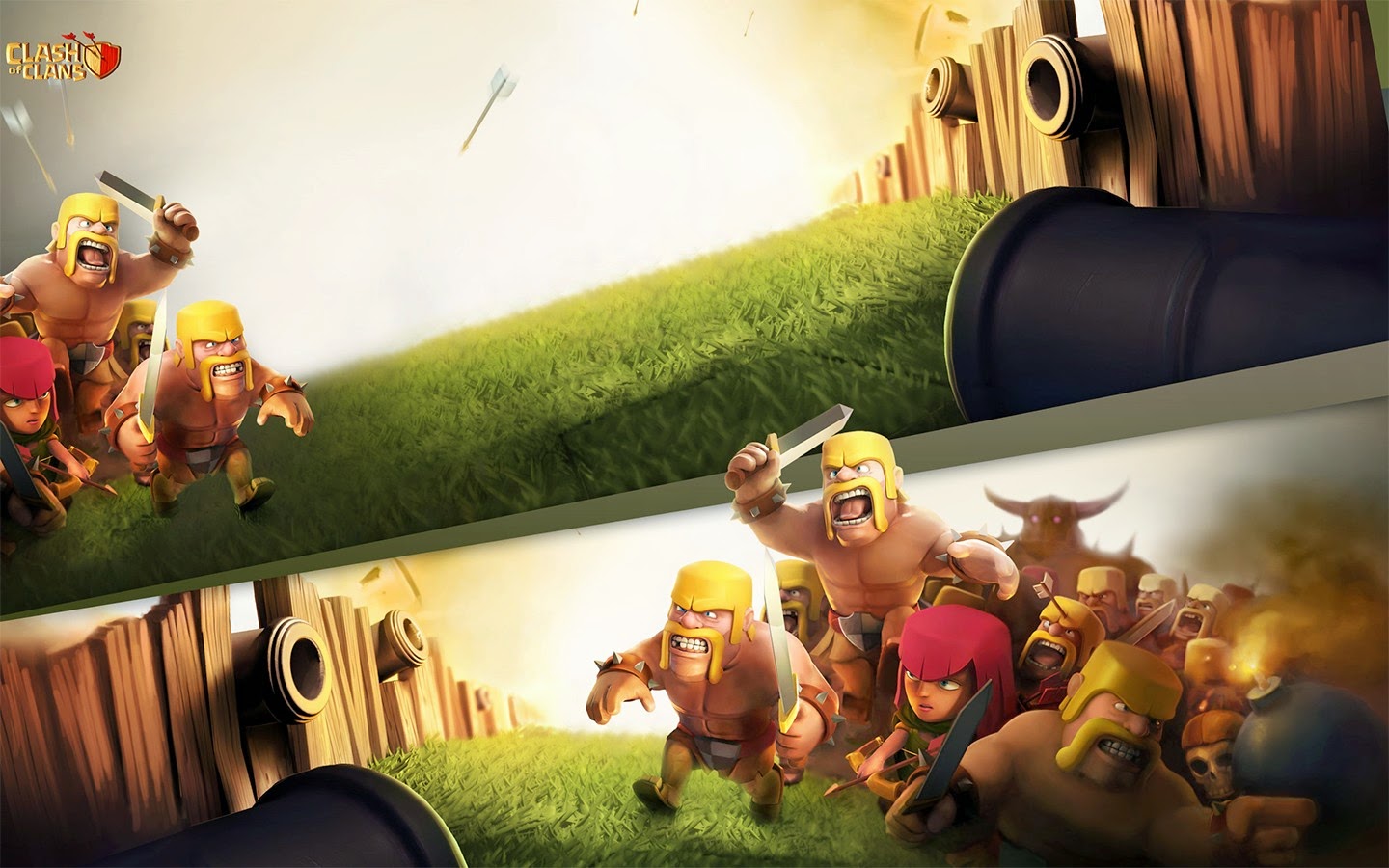 Free Download HD Wallpapers Clash Of Clans