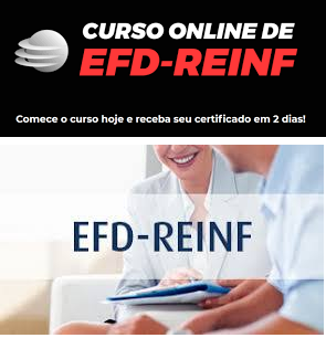 Curso Online de EFD-REINF