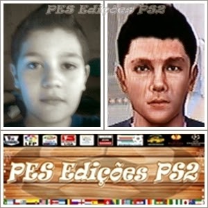  Face do Seguidor: Gabriel Santos Ramos PES PS2