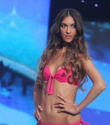 Miss Greece Universe 2010, Anna Prelevic, 20