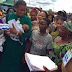 Flood: Ukodhiko’s wife visits, presents gifts items, cash to nursing mothers ~ Truth Reporters 
