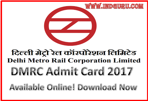DMRC Admit Card