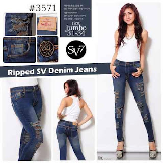 Ripped Jeans terbaru, ripped jeans SV, ripped jeans Mei, ripped jeans 2015