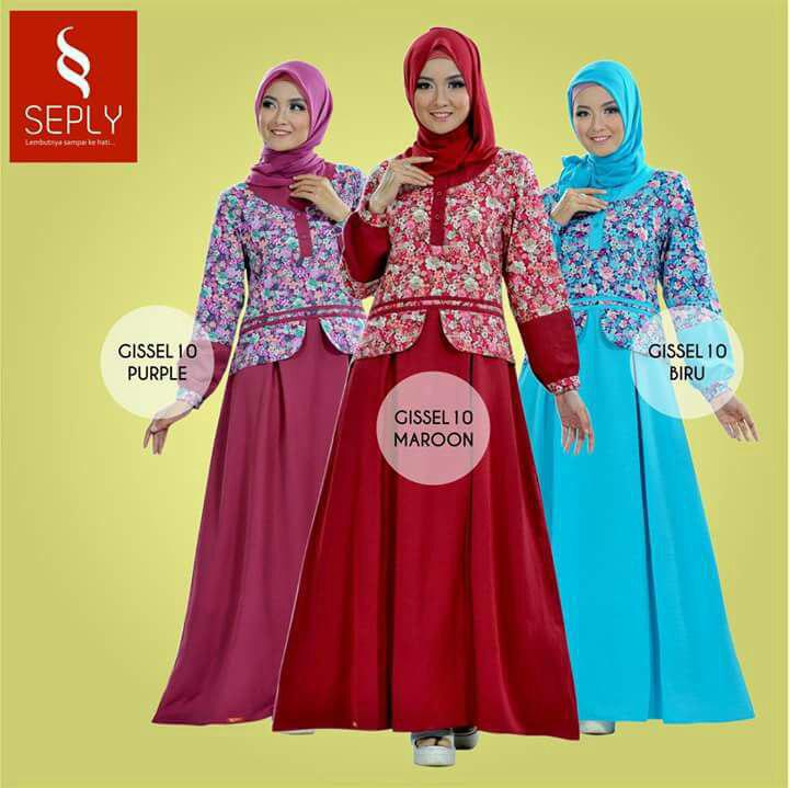 Seply Baju Gamis Model Terbaru 0856-4949-4787 « WAFIQ 