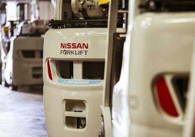 Đại lý xe nâng Nissan Nhật Bản