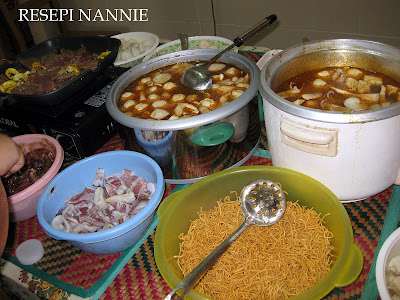 RESEPI NANNIE: FAMILY GATHERING