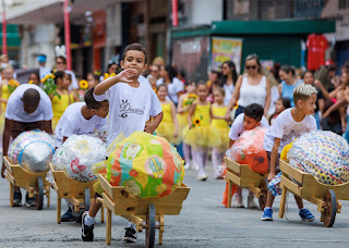 Desfile de Páscoa de Teresópolis marcou retorno dos tradicionais desfiles do município