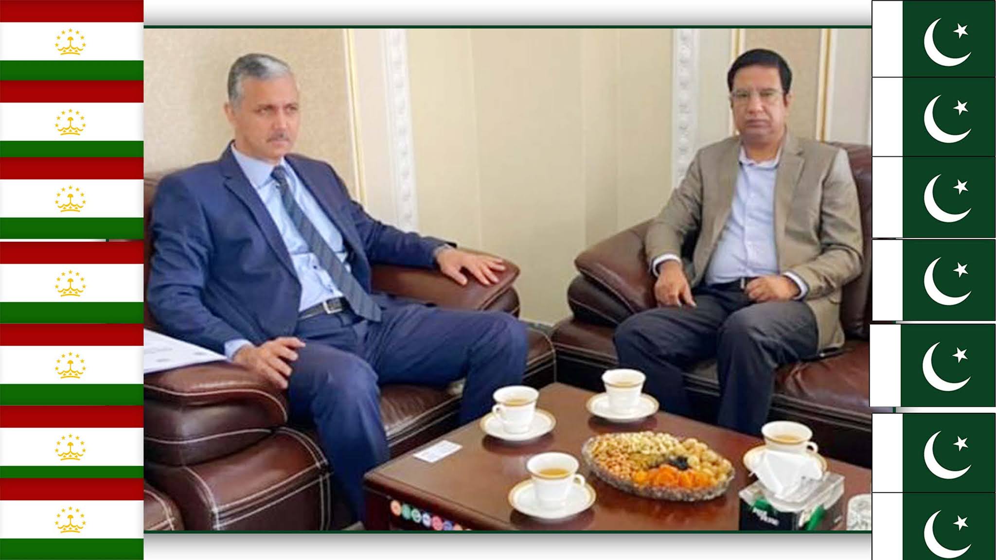 Ambassador praises CGSS role in enhancing ties between Pak, Tajikistan and other Central Asian countries