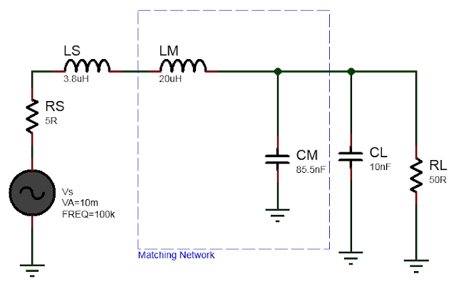 L matched circuit