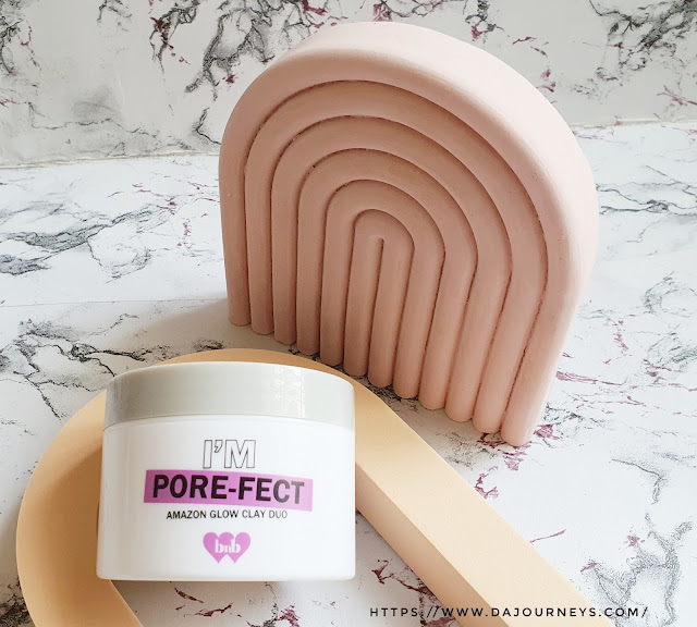 Review barenbliss I’m Pore-fect Amazon Glow Clay Mask Duo