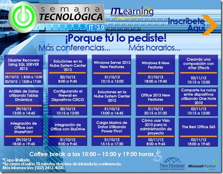SemanaTecnologicaNewHorizons