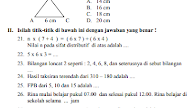 Soal Ukk Kelas 4 Matematika / Soal ukk ipa kelas 4 - Oleh karena itu, pelajaran matematika kali ini lebih komplek dan dalam dibandingkan dengan muatan matematika ketika masih termasuk dalam tematik.