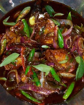 Resepi Ayam Masak Kicap Pedas Daun Kari