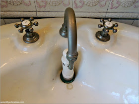 Lavabo de la Mansión de John Brown en Providence, Rhode Island