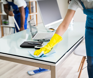 commercial office cleaning Ann Arbor