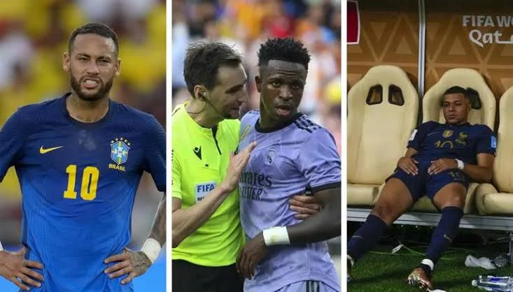 “You’re Not Alone” – Kylian Mbappe and Ronaldo Joins Neymar and Other Superstars in Supporting Vinicius Jr Following La Liga racism storm