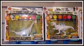 017370; 021117; 6 Assorted; 6 Pieces; A to Z; A-to-Z; Dino Discovery; Dinosaur PYO; Jurassic Beasts; Padgett Brothers (A-Z); Paint Your Own; PYO Dinosaurs; Small Scale World; smallscaleworld.blogspot.com; Stegosaurus; Styracosaurus; Triceratops; Tricerotops; Tyrannosaurus Rex; 2020 Toy Fair; Kensington Olympia Toy Fair; London Toy Fair; Toy Fair 2020;