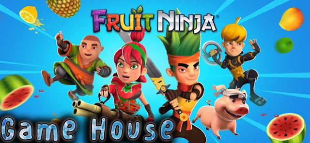 شرح تنزيل لعبة تقطيع الفواكه Fruit Ninja
