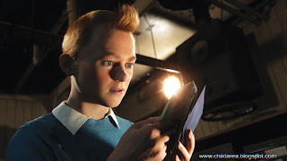 image from Hollywood film THE ADVENTURE OF TINTIN