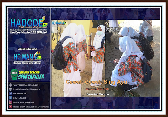 Gambar Soloan Spektakuler Terbaik - Gambar SMA Soloan Spektakuler Cover Batik 2 - 18