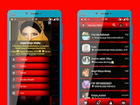 Download BBM Red Angel Sad V2.12.0.9 Apk Terbaru Gratis