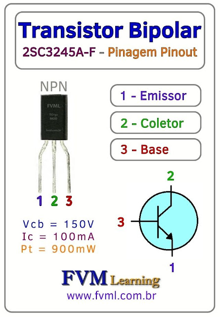 Datasheet-Pinagem-Pinout-Transistor-NPN-2SC3245A-F-Características-Substituições-fvml