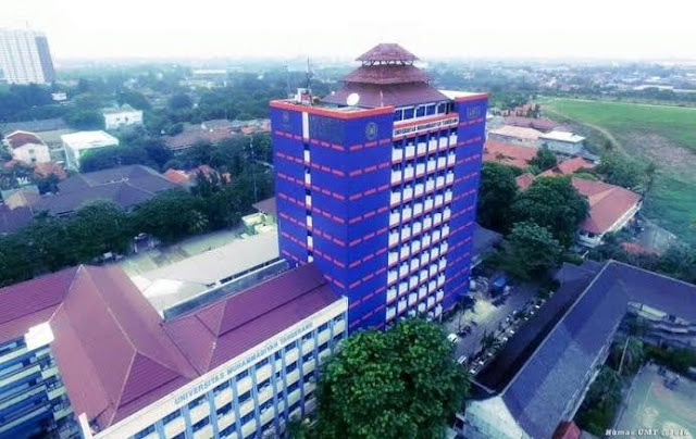 Pendaftaran Universitas Muhammadiyah Tangerang (UMT) 2023-2024 