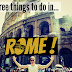 10 FREE Things to do in Rome!