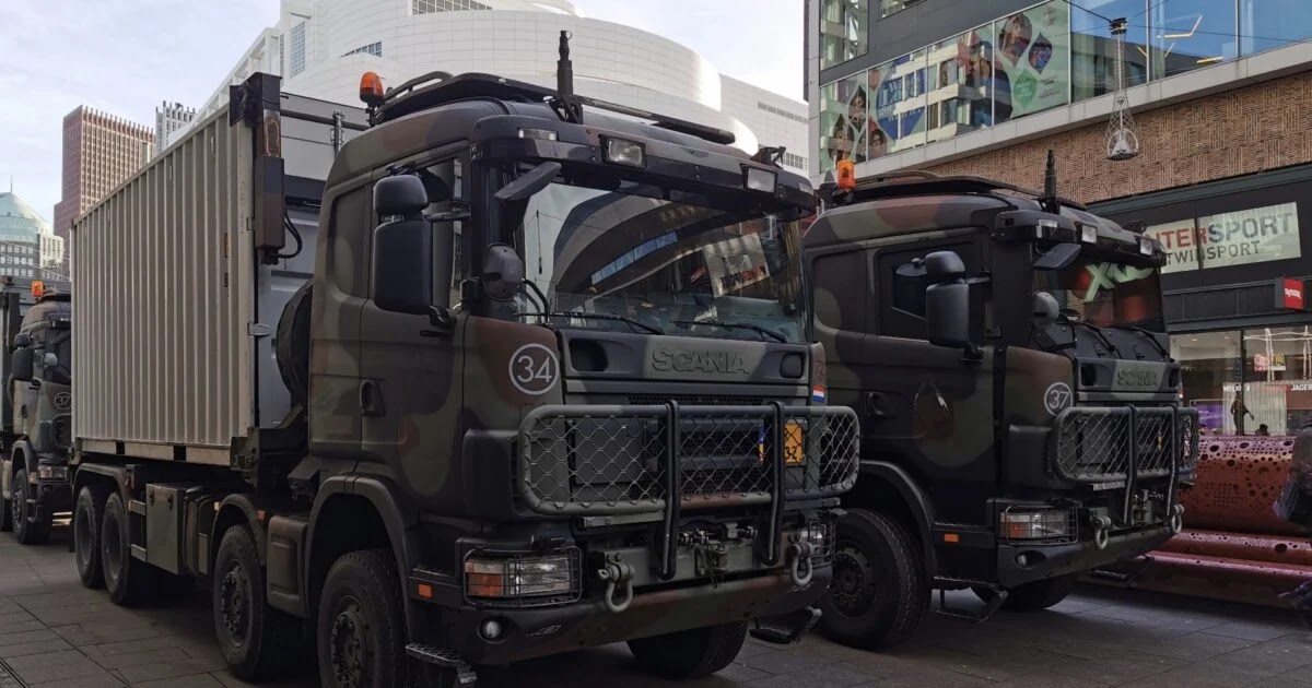 Dutch Government Sends In Military Trucks and Military Gear as Farmers Plan the Biggest Demonstration Yet After Government Closes 3,000 Farms Due to Global Warming (VIDEO)
