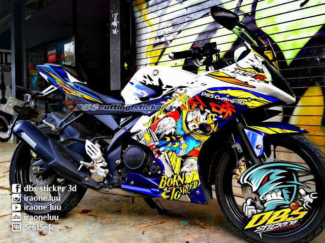 Cutting Sticker Yamaha R15