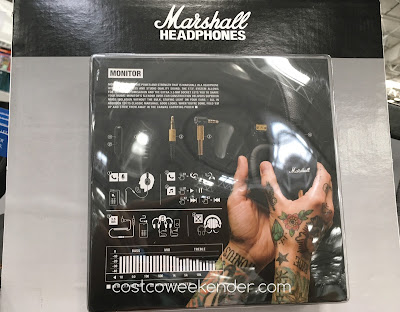 Costco 1112020 - Marshall Monitor Headphones - great if you're a DJ or just love listening to music