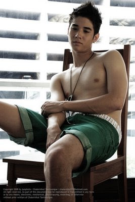 Mario Maurer Shirtless Photo