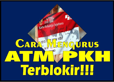 ATM PKH Terblokir