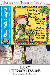 Irish folktales are a great way to engage little learners and encourage them to read and write about leprechauns, shamrocks, feeling lucky, and celebrating St. Patrick's Day!