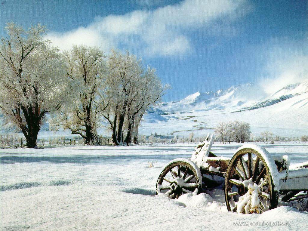 Cele mai frumoase peisaje de iarna (wallpapere, imagini)