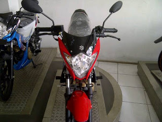 Suzuki Satria Fu Terbaru 2013