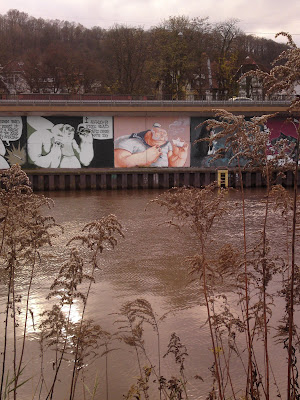 graffiti, mural, sailor