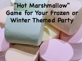 Winter Party Game-Hot Marshmallow