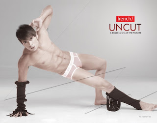 Jake Cuenca Bench Uncut