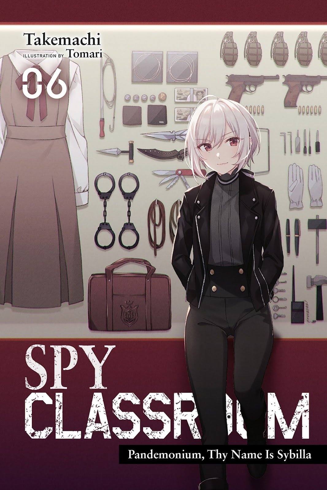 Ruidrive.com - Ilustrasi Light Novel Spy Kyoushitsu - Volume 06 - 01