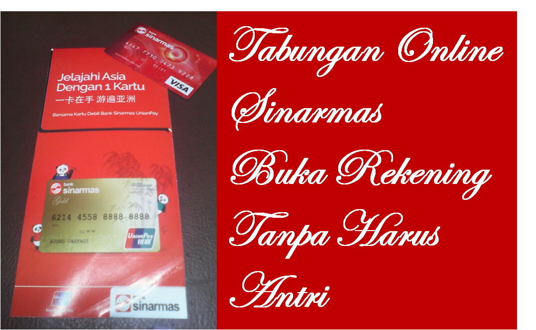 Image result for buka tabungan online bank sinarmas