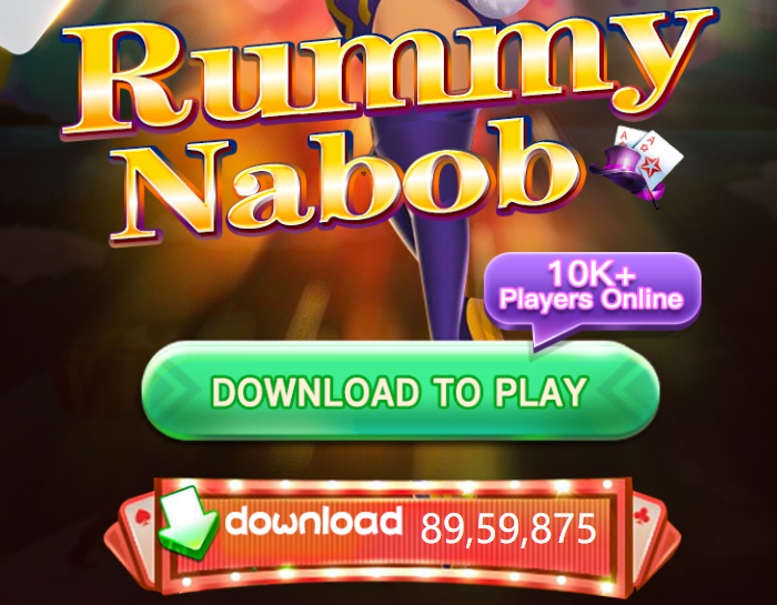 Download the latest version of Rummy Nabob 777 Apk - 2023