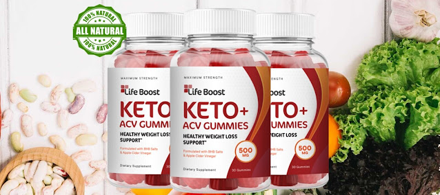 Life Boost Keto + ACV Gummies Reviews