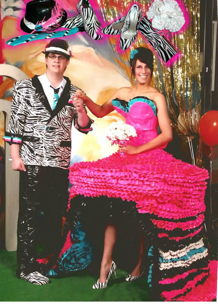 duct tape prom. Duct Tape Prom.